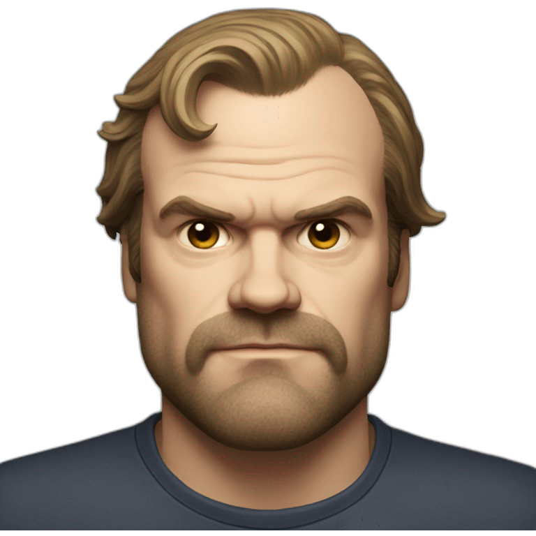 David Harbour emoji