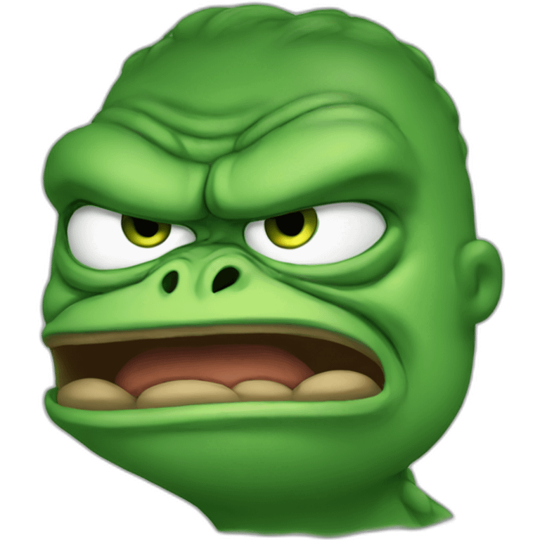 pepe angry emoji