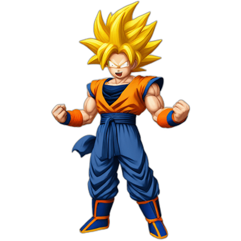 goku super saiyan 3 emoji