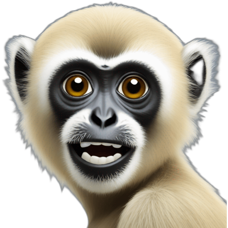 gibbon emoji