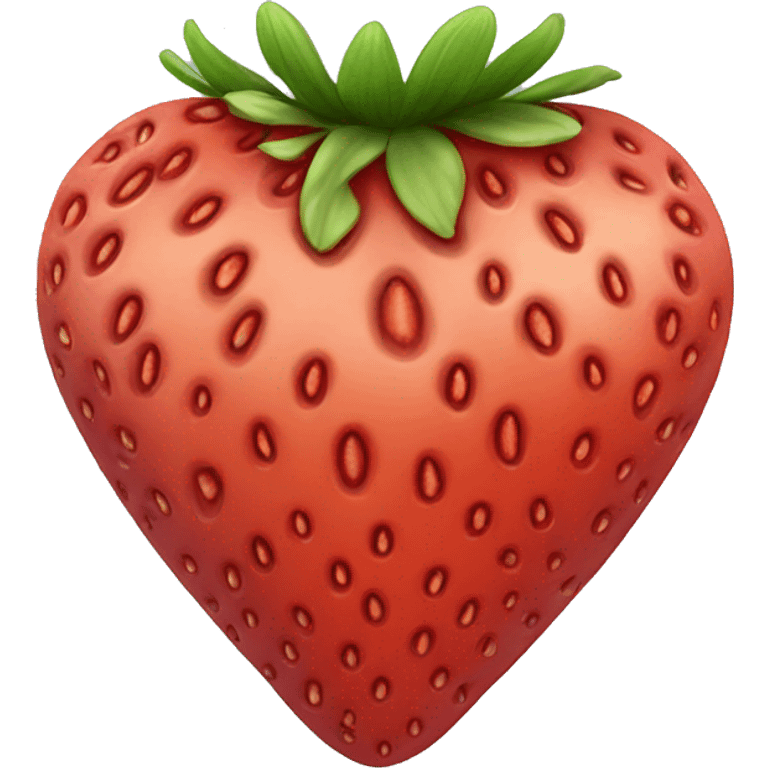 strawberry heart emoji