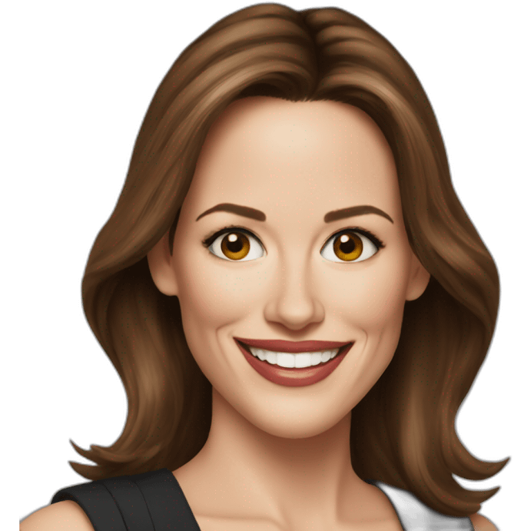 Jennifer Garner emoji