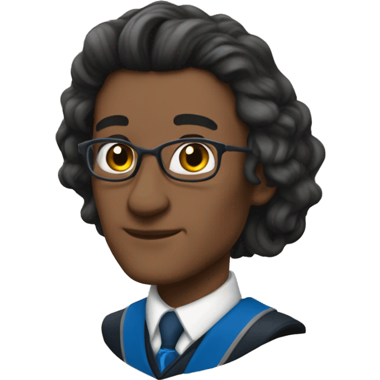 teacher, men, ravenclaw emoji