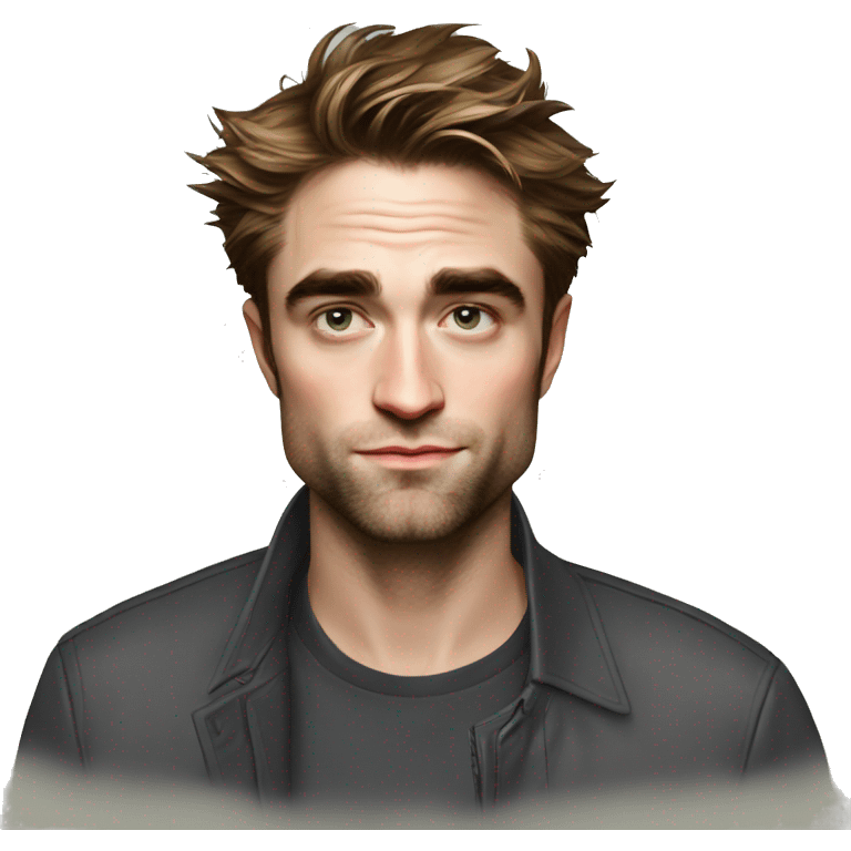 Robert Pattinson emoji