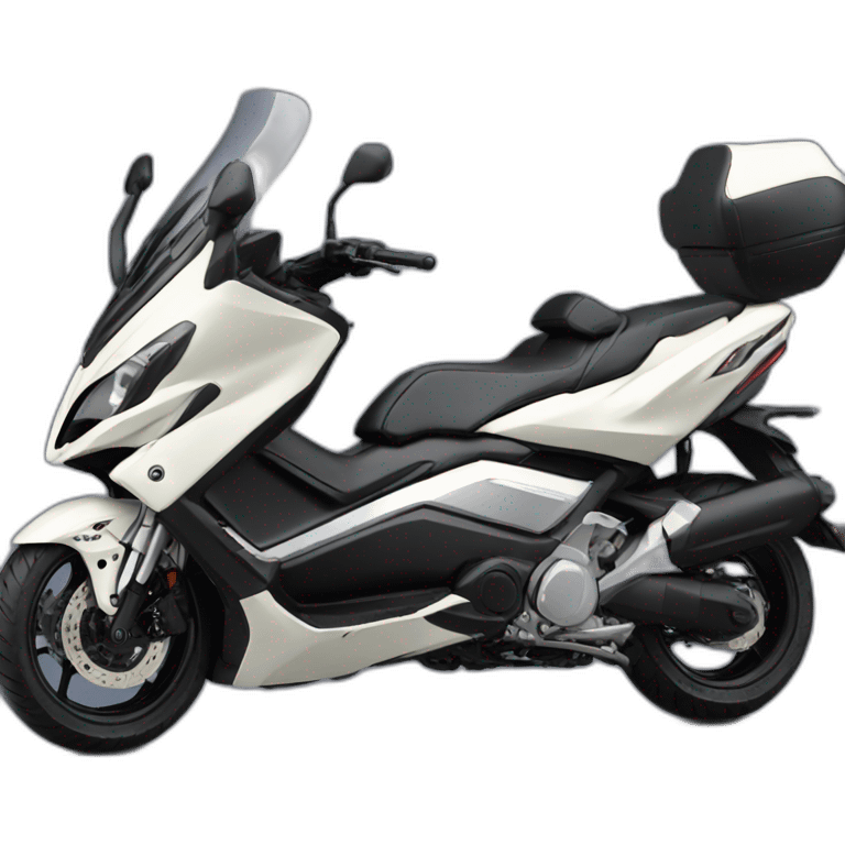 Yamaha T-max emoji