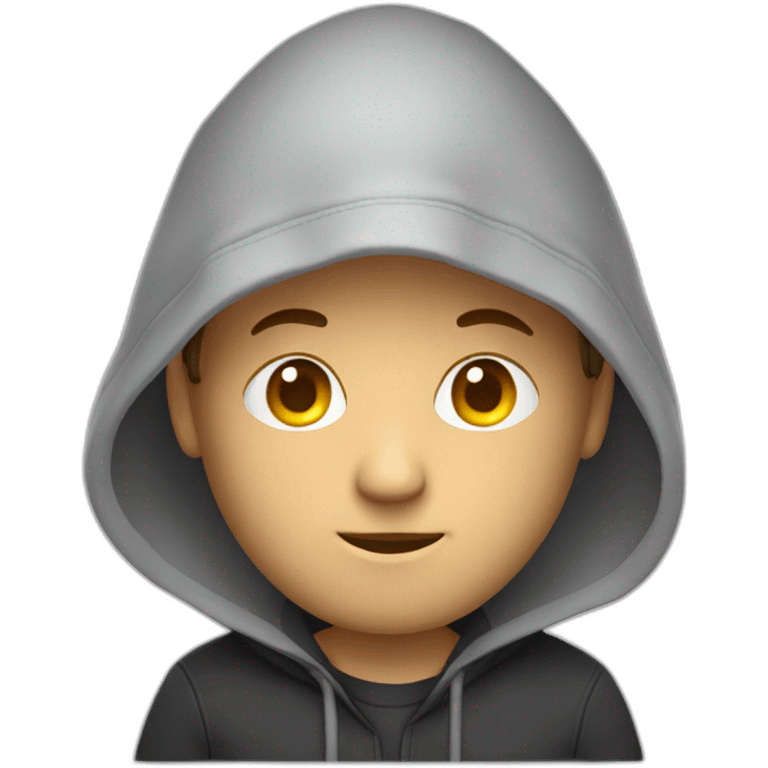 man-behind-laptop-close-head-hood-laptop emoji