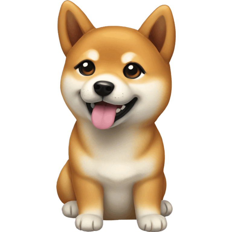 shiba inu puppy emoji