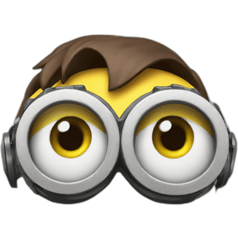 Minion batman emoji