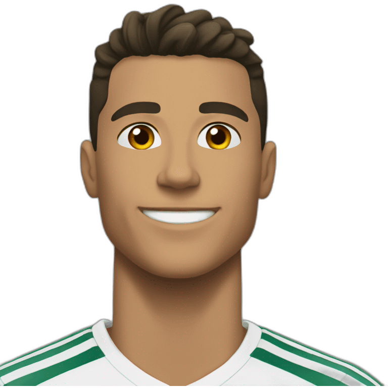 Ronaldo siuuu emoji