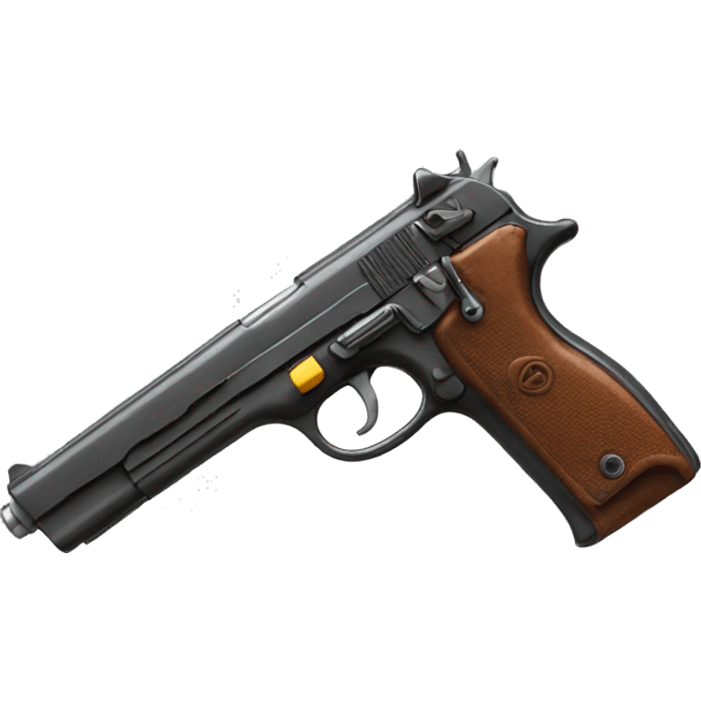  un pistolet emoji