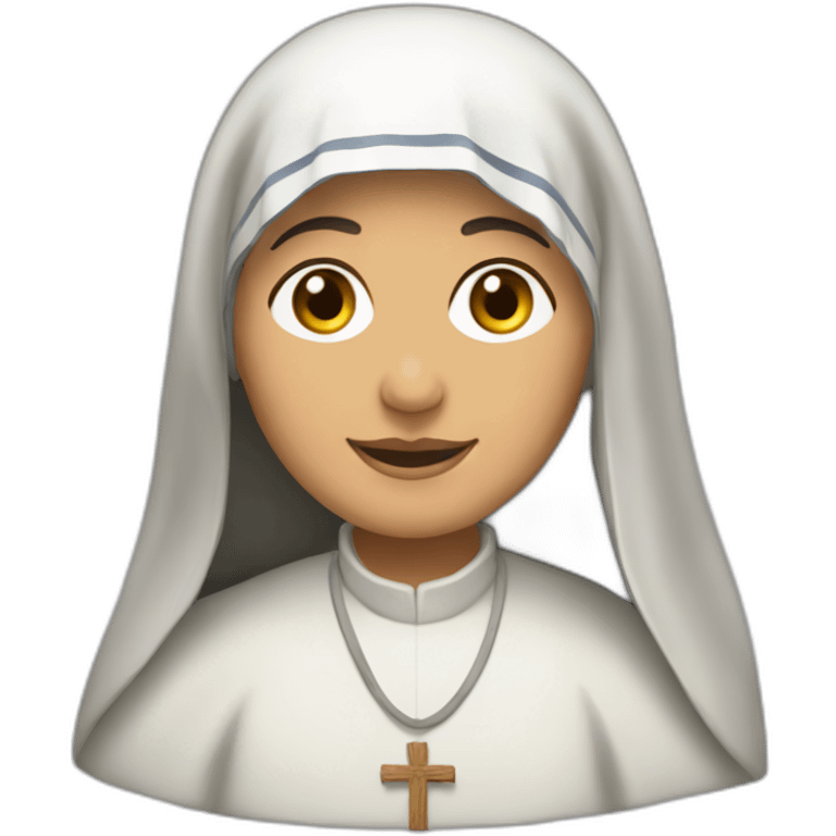 madre teresa de caucutá emoji