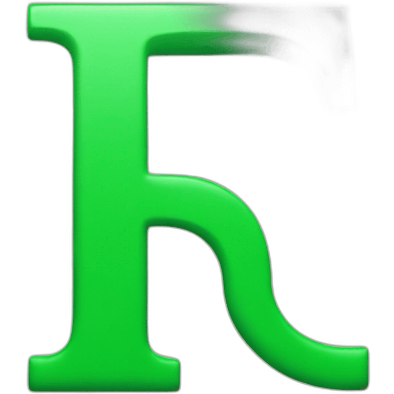 C LETTER green emoji