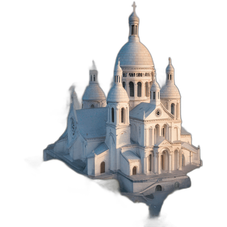 Basilique de Montmartre  emoji