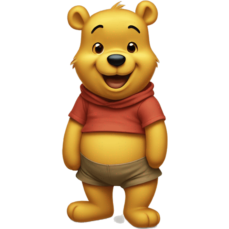 Winnie Pooh emoji