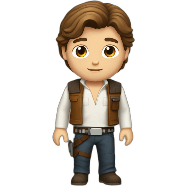 Young Han Solo emoji