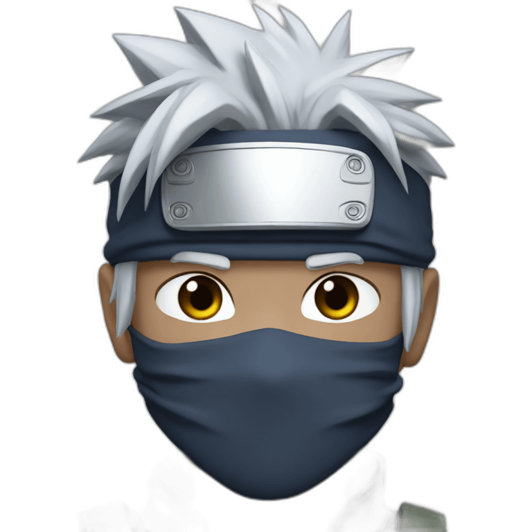 Kakashi hatake emoji