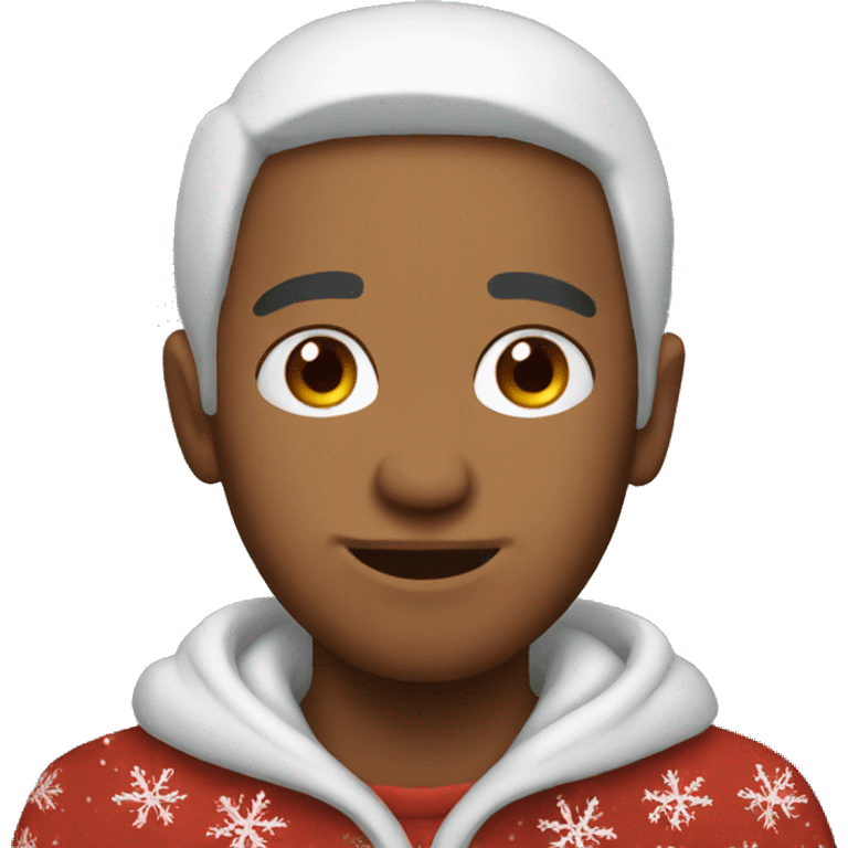 Cozy Christmas  emoji