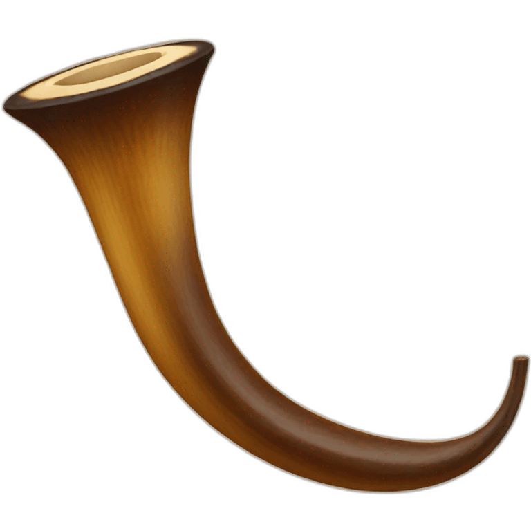 shofar emoji