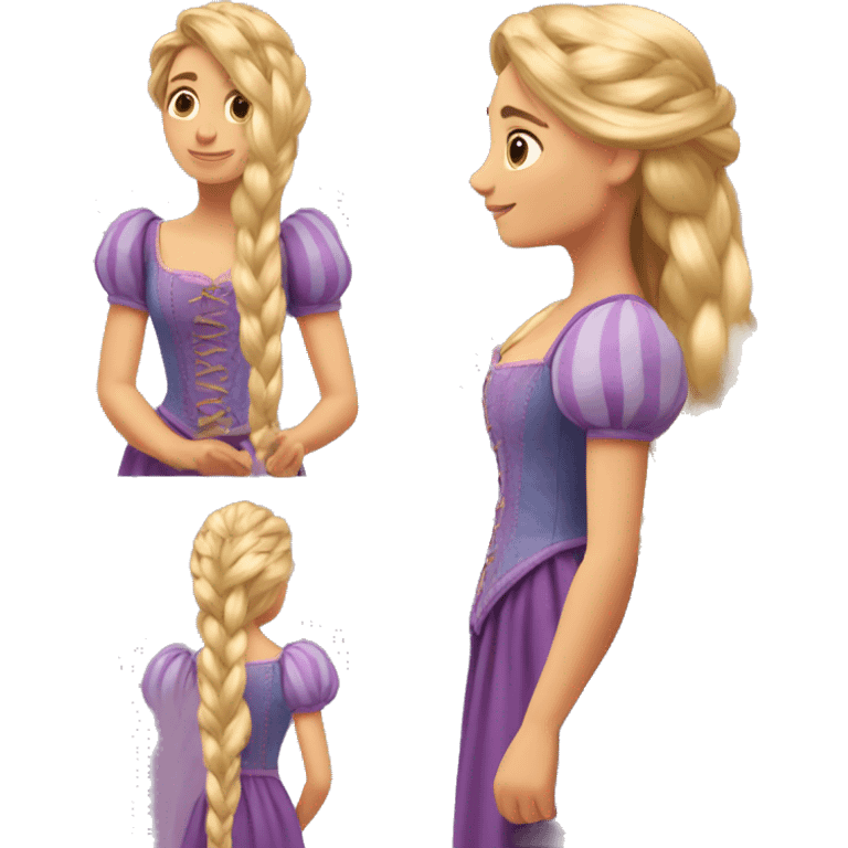 Rapunzel ￼ emoji