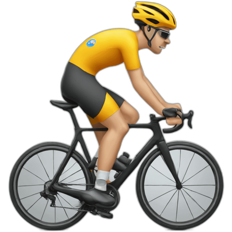 Cycliste emoji