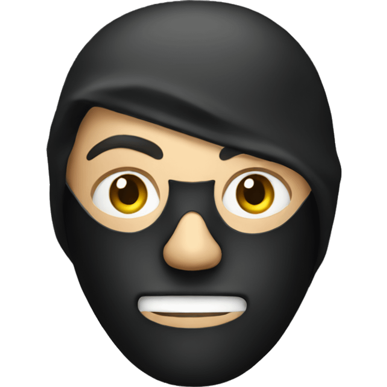 Thief emoji