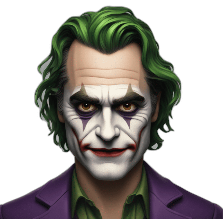 Joaquin Phoenix joker emoji