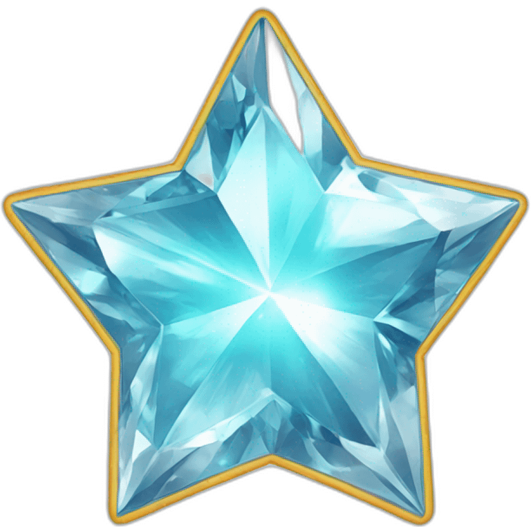 Diamond star emoji