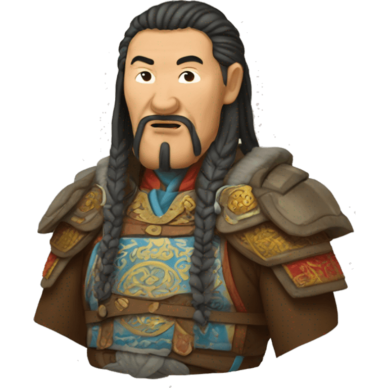 genghis khan emoji