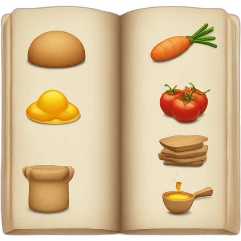 recipe book emoji