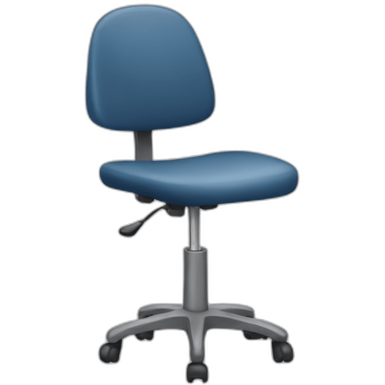 bicycle office chair emoji