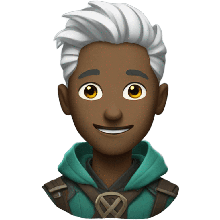 Ekko from the Netflix series “Arcane” emoji