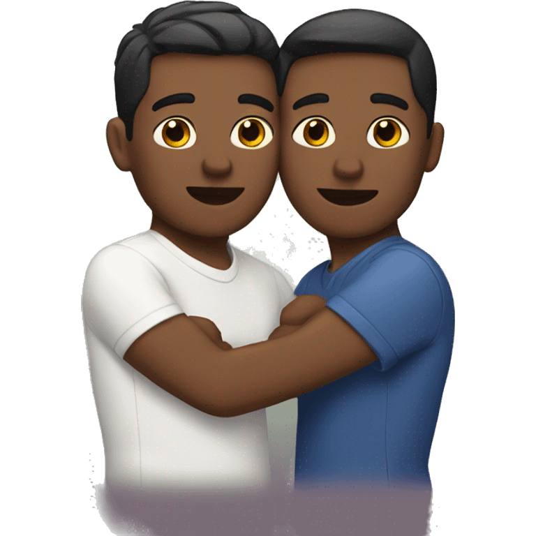 Gay couple emoji