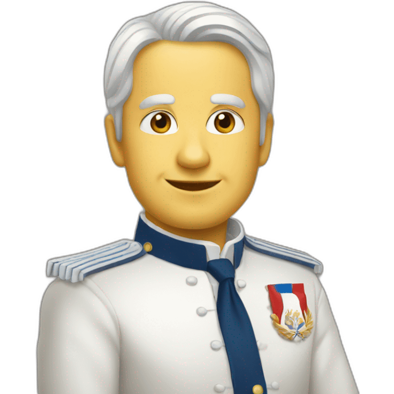 future président of france emoji