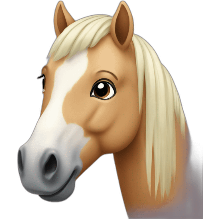 Fjord horse emoji