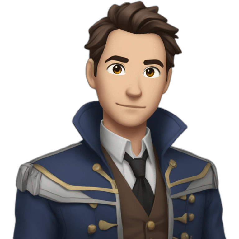 DBH Connor emoji