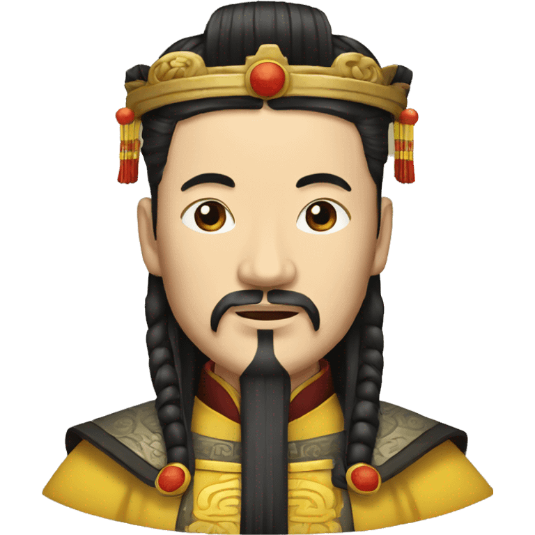 Chinese First Emperor of Qin emoji