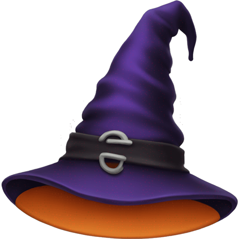 Witch hat emoji