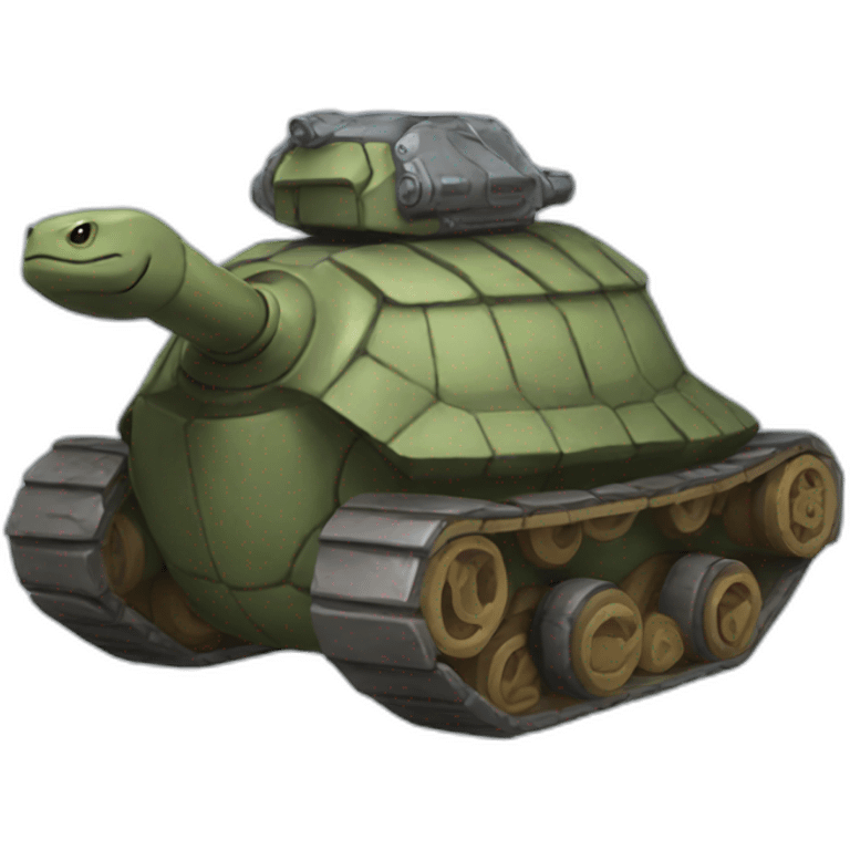 Tortank  emoji