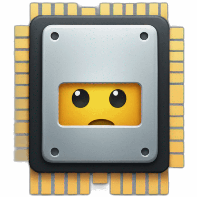 microchip emoji