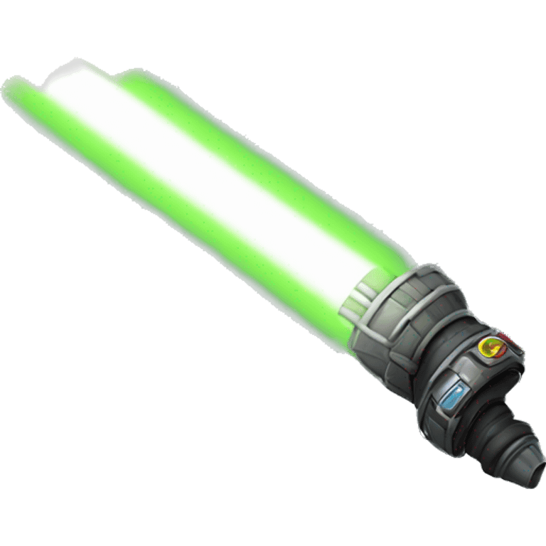 Lightsaber emoji