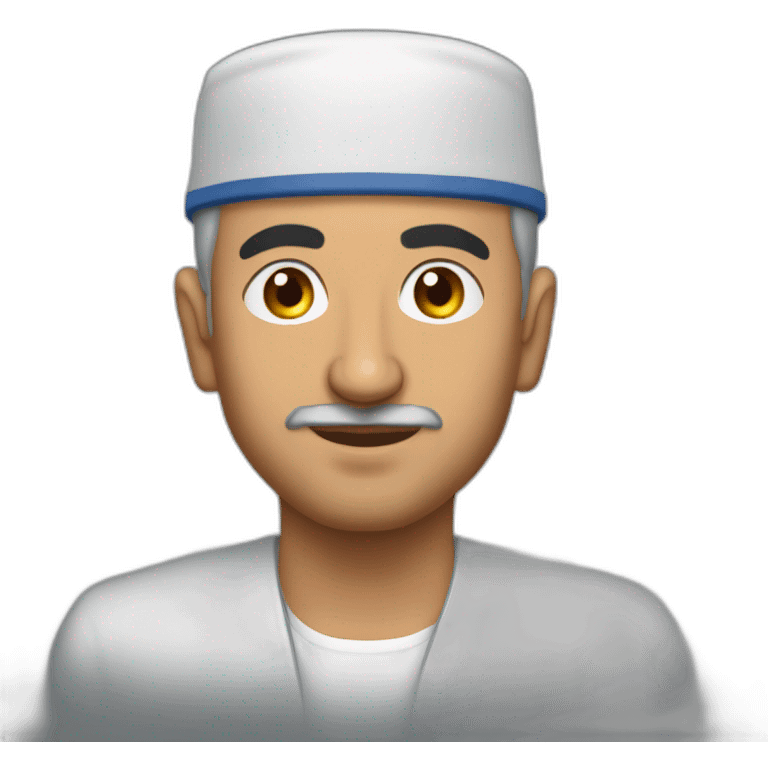 Abdelmadjid Tebboune emoji