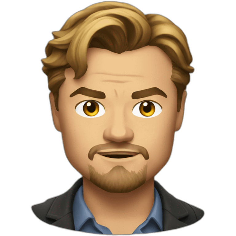 Leonardo DiCaprio emoji