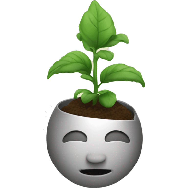 Grow emoji