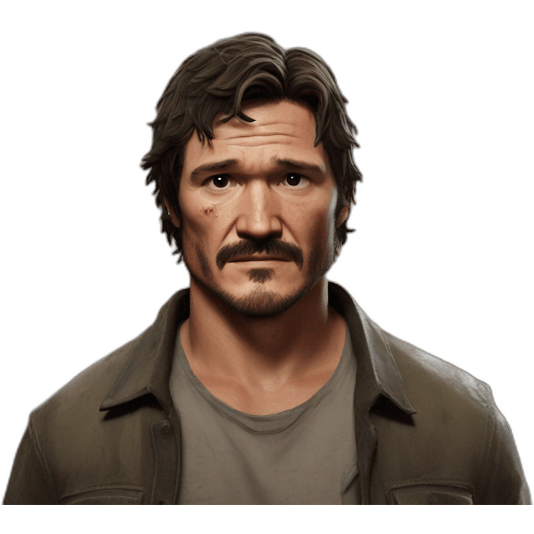 Pedro pascal the last of us emoji