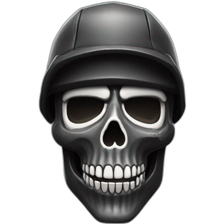 Skull Trooper fortnite skin emoji