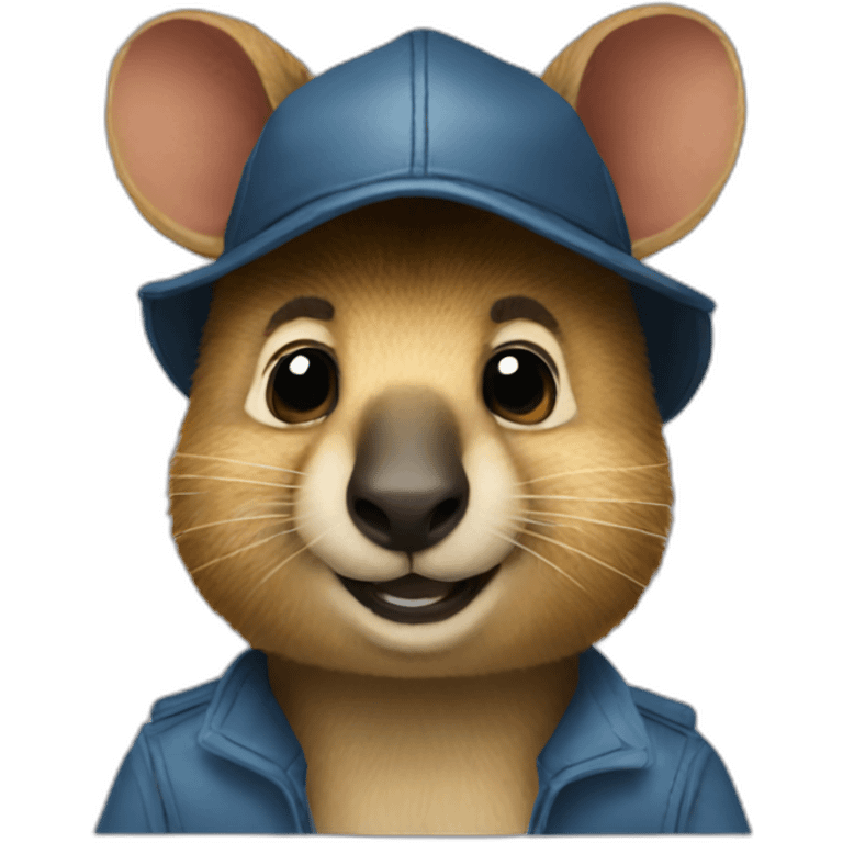 quokka wallaby driver emoji