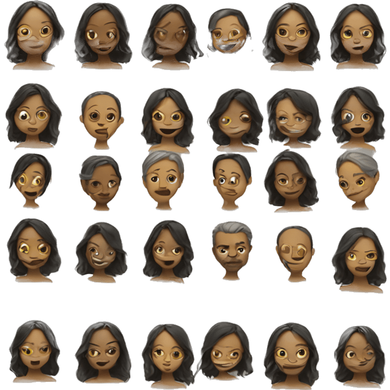 zoe saldana emoji