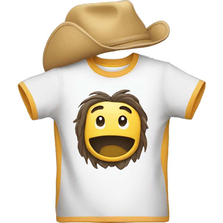 tshirt emoji