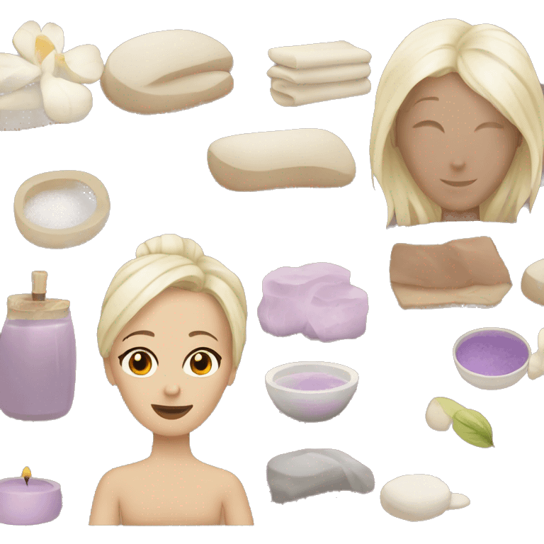 Spa emoji