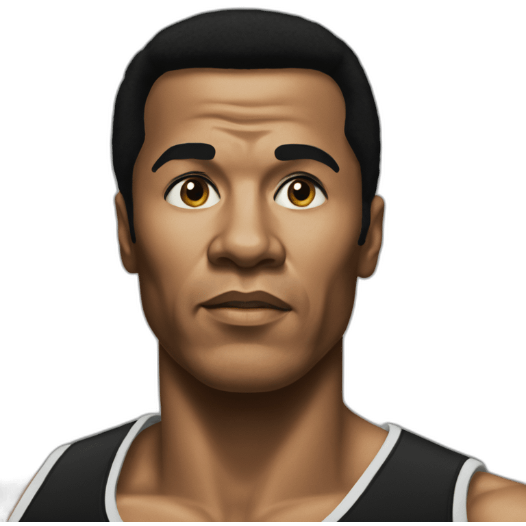 Mohamed ali emoji